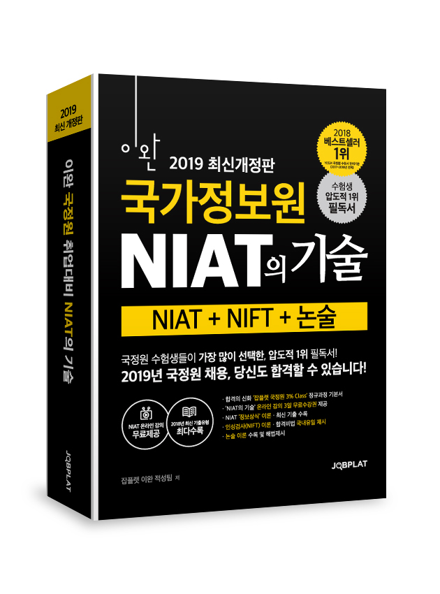 2019 이완 NIAT의 기술